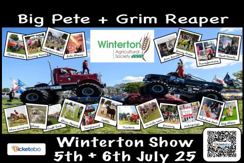 Winterton Show 2025 Advert